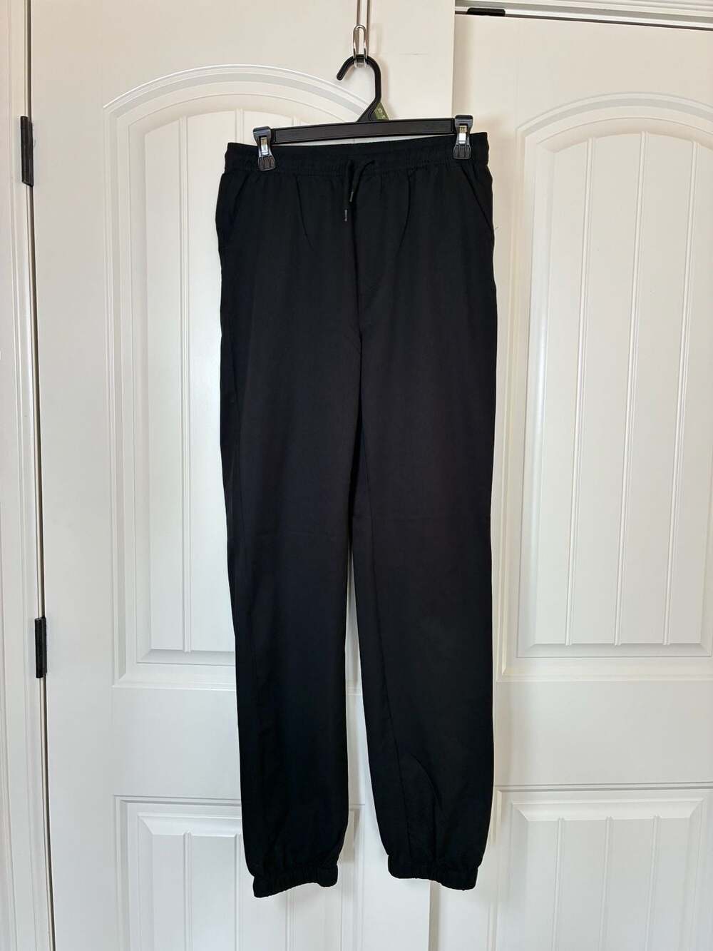 Class Club Black 100% Polyester Jogger Pants Boys XL Size 18/20